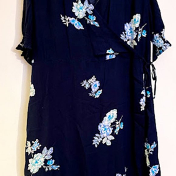 XXL(20) Time & Tru Wrap Dress - Picture 2 of 5